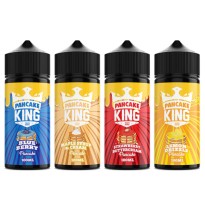Pancake King 100ml Shortfill 0mg (70VG/30PG)