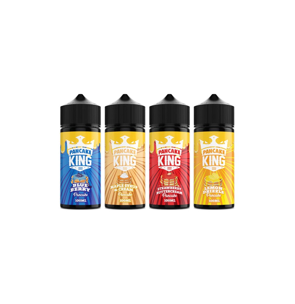 Pancake King 100ml Shortfill 0mg (70VG/30PG)