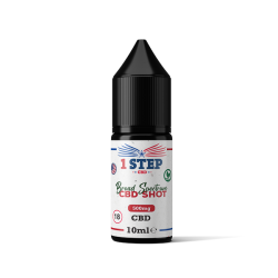 Buy 1 Step CBD 500mg Broad Spectrum CBD Shot 10ml | Express Highs UK