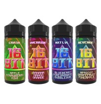 16 Bit 100ml Shortfill 0mg (70VG/30PG)