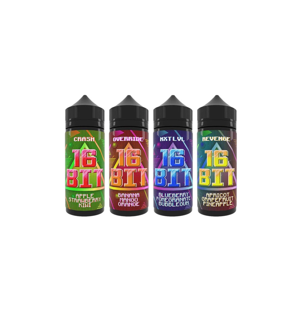 16 Bit 100ml Shortfill 0mg (70VG/30PG)