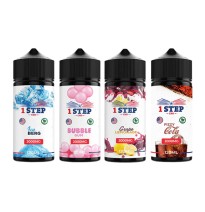 1 Step CBD 2000mg CBD E-liquid 120ml (BUY 1 GET 1 FREE)