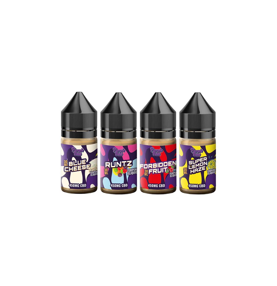 Purple Dank Terpene Infused 450mg Full Spectrum CBD E-liquid 30ml (BUY 1 GET 1 FREE)