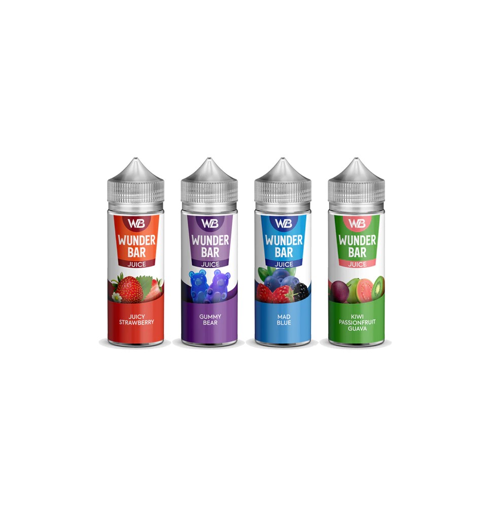 Wunderbar Juice 100ml Shortfill 0mg (50VG/50PG)
