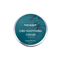 Buy Voyager 750mg CBD Soothing Cream - 150ml | Express Highs UK