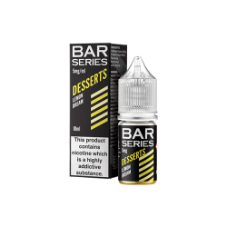 Buy 5mg Bar Series Desserts 10ml Nic Salts (50VG/50PG) | Express Highs UK