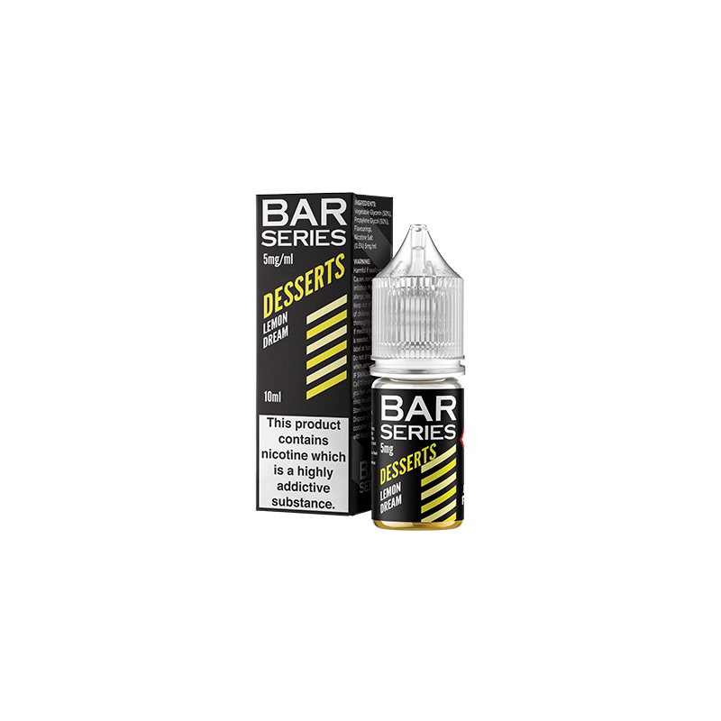 Buy 5mg Bar Series Desserts 10ml Nic Salts (50VG/50PG) | Express Highs UK