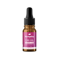 Buy Hempthy 4000mg CBD Oil Full Spectrum Mixed Berries - 10ml | Express Highs UK