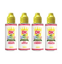 DK Fruits 100ml Shortfill 0mg (70VG/30PG)