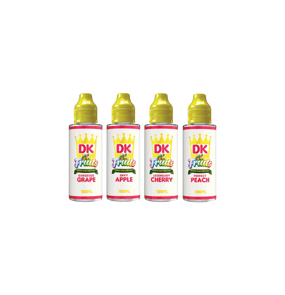 DK Fruits 100ml Shortfill 0mg (70VG/30PG)