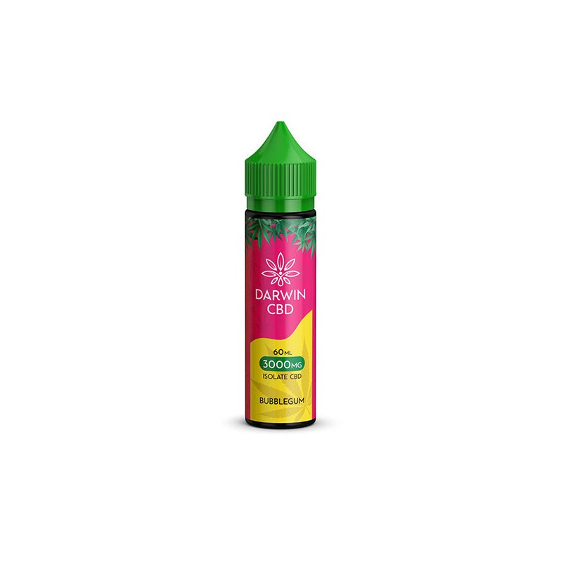 Buy Darwin 3000mg CBD Isolate E-Liquid 60ml | Express Highs UK