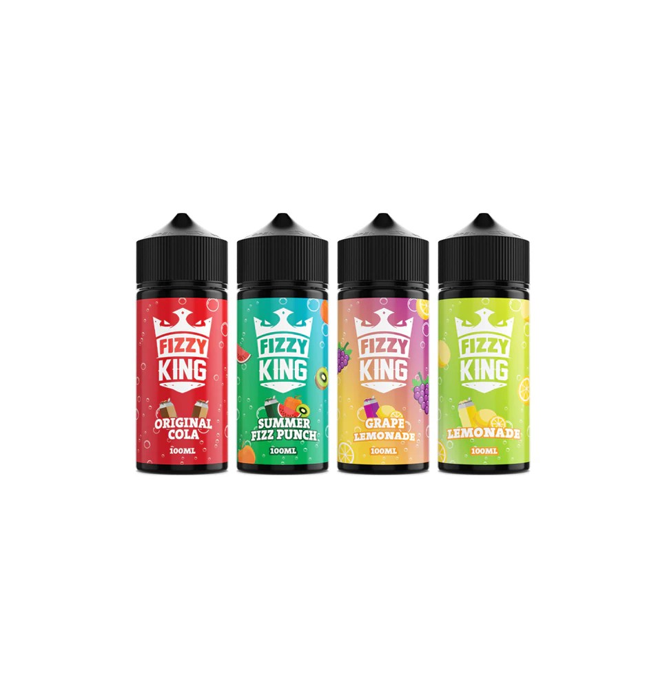 Fizzy King 100ml Shortfill 0mg (70VG/30PG)