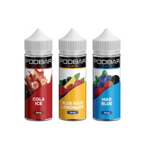 Podbar Juice by Kingston 100ml Shortfill 0mg (50VG/50PG)