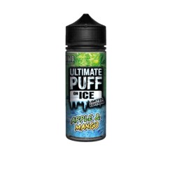 Buy Ultimate Puff On Ice 0mg 100ml Shortfill (70VG/30PG) | Express Highs UK