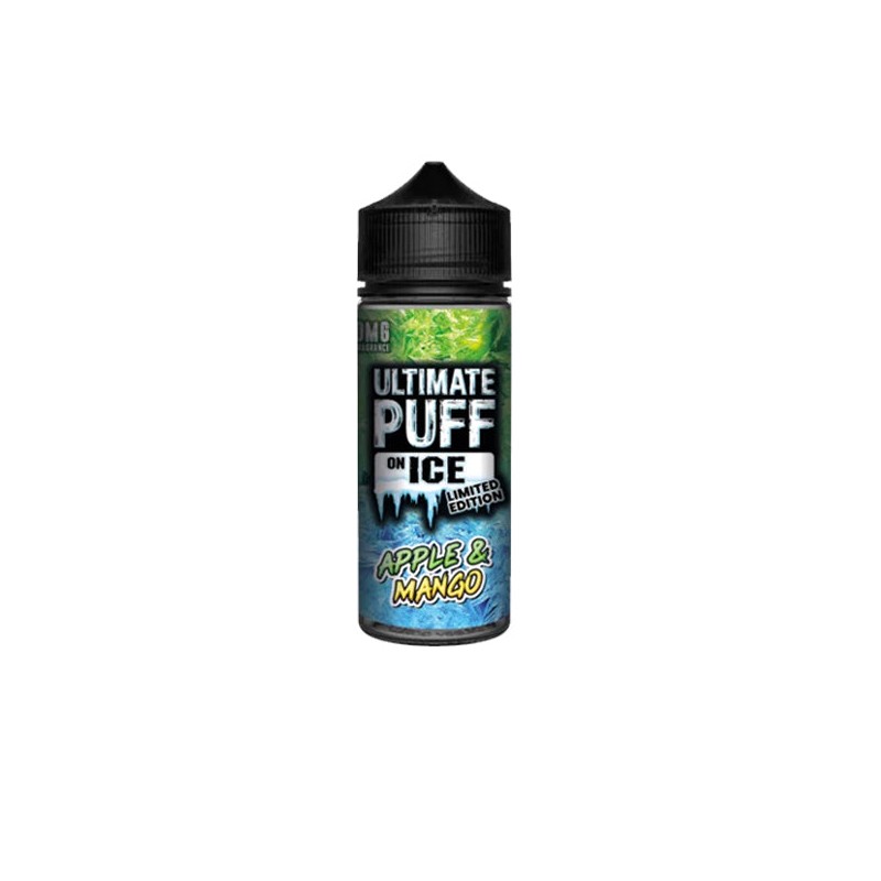 Buy Ultimate Puff On Ice 0mg 100ml Shortfill (70VG/30PG) | Express Highs UK