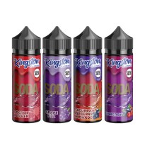 Kingston Soda 120ml Shortfill 0mg (50VG/50PG)