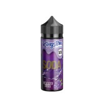 Kingston Soda 120ml Shortfill 0mg (50VG/50PG)