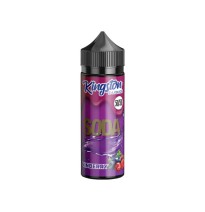 Kingston Soda 120ml Shortfill 0mg (50VG/50PG)