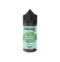 Realest CBD 6000mg Broad Spectrum CBD E-Liquid 120ml (BUY 1 GET 1 FREE)