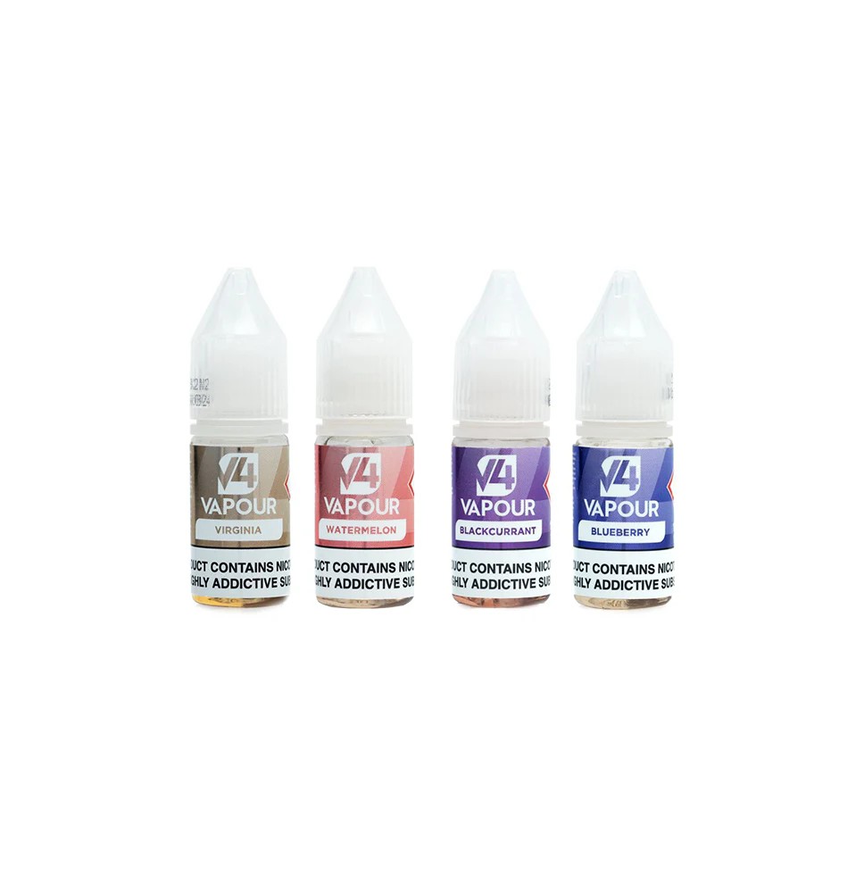 6mg V4 Vapour Freebase E-Liquid 10ml (50VG/50PG)
