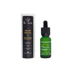 Buy Dr Watson 1500mg Broad-Spectrum Relief CBD Oil 20ml | Express Highs UK