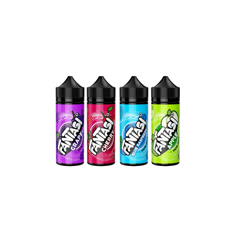 0mg Fantasi 100ml Shortfill E-Liquid (70VG/30PG)