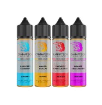 Cannatech 2000mg Broad Spectrum CBD E-liquid 50ml