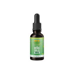 Buy Why So CBD? 600mg Broad-Spectrum CBD Natural Oil - 30ml | Express Highs UK