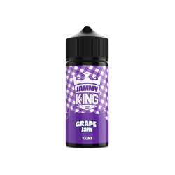 Buy Jammy King 100ml Shortfill 0mg (70VG/30PG) | Express Highs UK