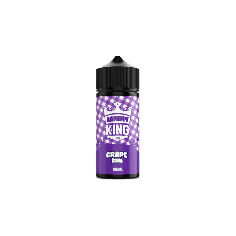 Buy Jammy King 100ml Shortfill 0mg (70VG/30PG) | Express Highs UK