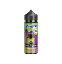 Kingston 120ml Shortfill 0mg (50VG/50PG)
