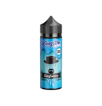 Kingston 120ml Shortfill 0mg (50VG/50PG)