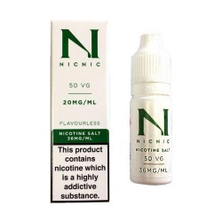 Buy 20mg Nic Salt 10ml by Nic Nic (50VG-50PG) | Express Highs UK