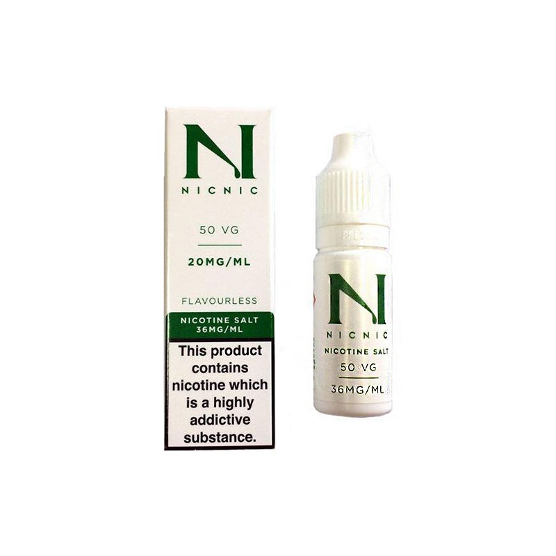 Buy 20mg Nic Salt 10ml by Nic Nic (50VG-50PG) | Express Highs UK