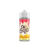 0mg Oh Crepe 100ml Shortfill (70VG/30PG)