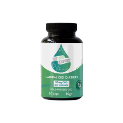 Buy The CBD Expert 1200mg CBD Cold Pressed Capsules - 60 Caps | Express Highs UK