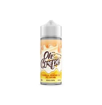 0mg Oh Crepe 100ml Shortfill (70VG/30PG)