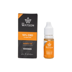 Buy Dr Watson 1000mg Full Spectrum CBD E-liquid 10ml (BUY 1 GET 1 FREE) | Express Highs UK