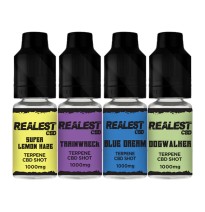 Realest CBD 1000mg Terpene Infused CBD Booster Shot 10ml (BUY 1 GET 1 FREE)