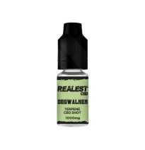 Realest CBD 1000mg Terpene Infused CBD Booster Shot 10ml (BUY 1 GET 1 FREE)