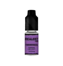 Realest CBD 1000mg Terpene Infused CBD Booster Shot 10ml (BUY 1 GET 1 FREE)