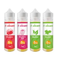 A-Steam 50ml Shortfill 0mg (50VG/50PG)