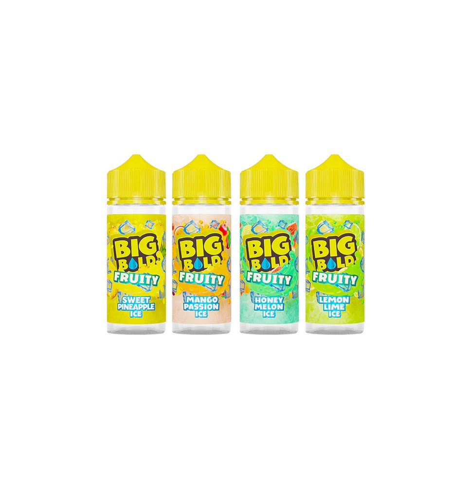0mg Big Bold Fruity Series 100ml Shortfill (70VG/30PG)