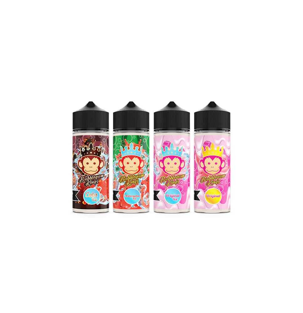 0mg Dr Vapes Bubblegum Kings 100ml Shortfill (78VG/22PG)