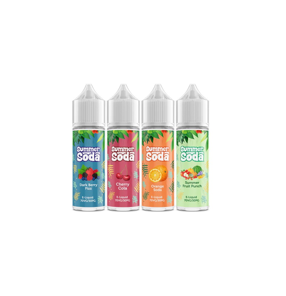 Summer Soda 50ml Shortfill 0mg (70VG/30PG)