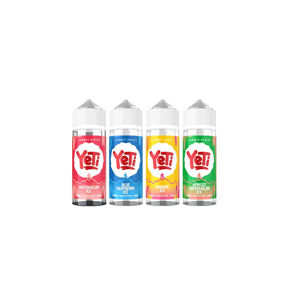 0mg Yeti Summit Series 100ml Shortfill (70VG/30PG)