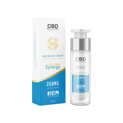 Buy CBD By British Cannabis Synergy 250mg CBG + CBD Rescue Cream - 50ml | Express Highs UK