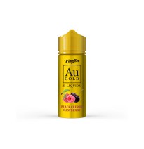0mg AU Gold By Kingston 100ml Shortfill E-liquid (70VG/30PG)