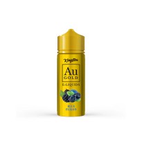 0mg AU Gold By Kingston 100ml Shortfill E-liquid (70VG/30PG)