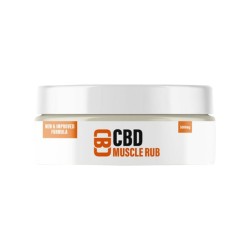 Buy CBD Asylum 2000mg CBD 100ml Muscle Rub Balm (BUY 1 GET 2 FREE) | Express Highs UK